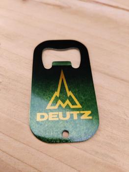 Deutz Luftgekühlt Edelstahl Flaschenöffner